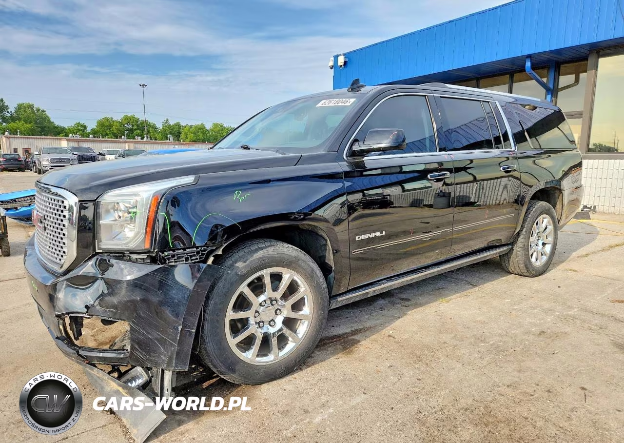 2015 GMC Yukon Xl Denali – zdjęcie 1 z 13