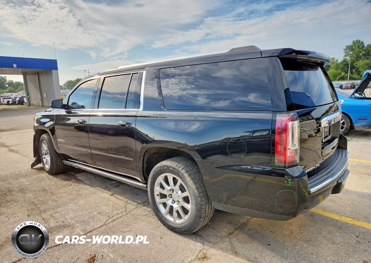 2015 GMC Yukon Xl Denali VIN:1GKS2JKJ7FR697738 - 2