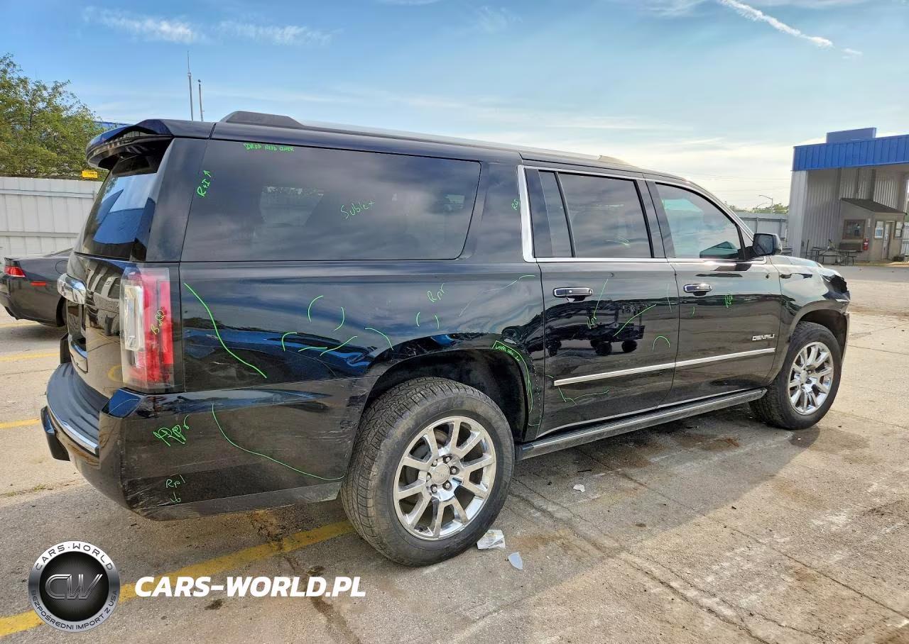 2015 GMC Yukon Xl Denali VIN:1GKS2JKJ7FR697738 - 3