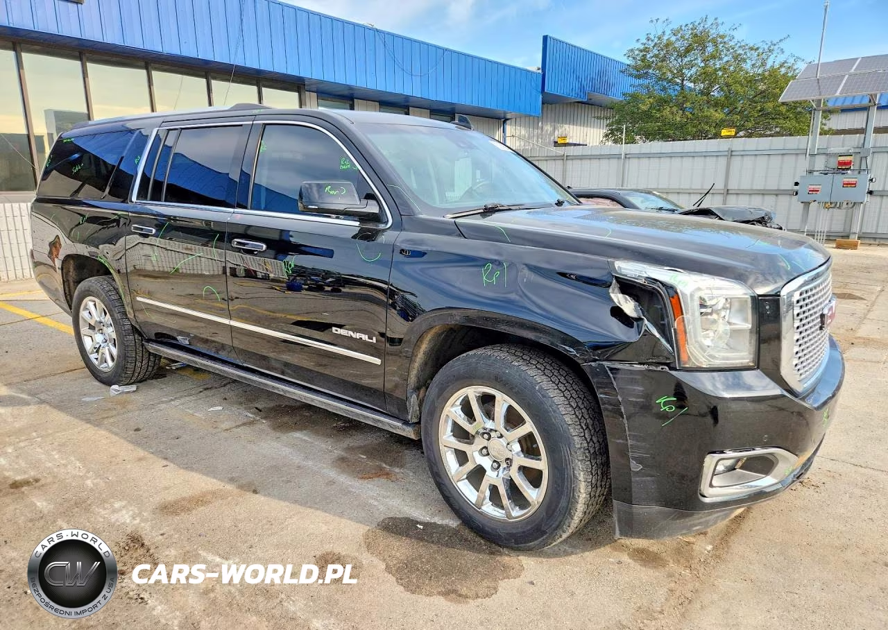 2015 GMC Yukon Xl Denali VIN:1GKS2JKJ7FR697738 - 4