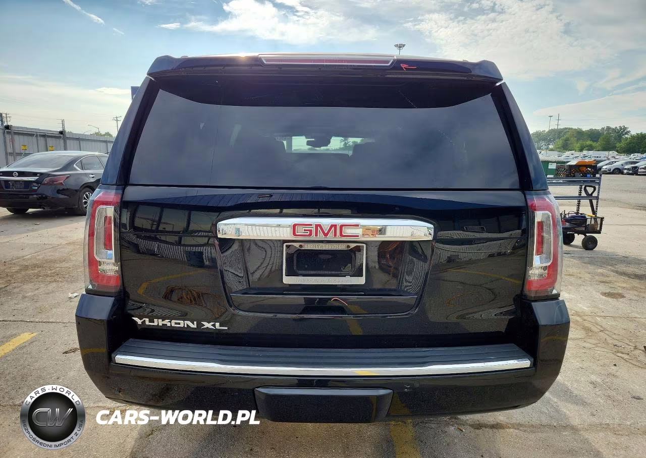 2015 GMC Yukon Xl Denali VIN:1GKS2JKJ7FR697738 - 6