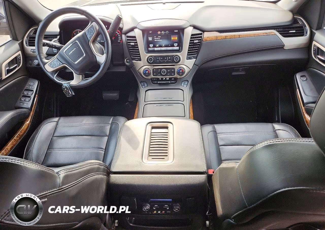 2015 GMC Yukon Xl Denali VIN:1GKS2JKJ7FR697738 - 8