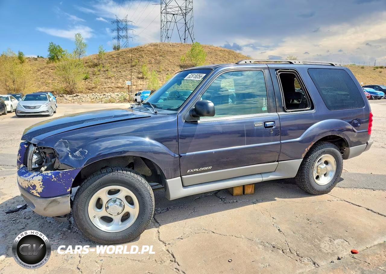 2001 Ford Explorer Sport VIN:1FMCU70E21UA02554 - 1