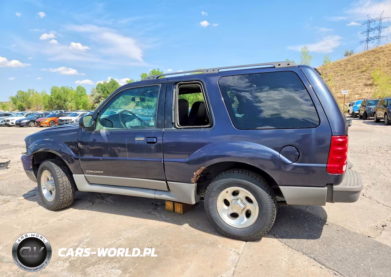 2001 Ford Explorer Sport VIN:1FMCU70E21UA02554 - 2
