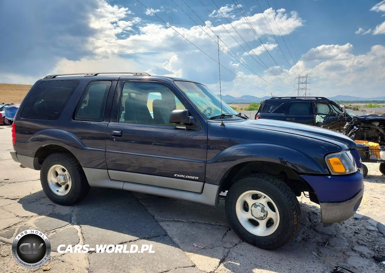 2001 Ford Explorer Sport VIN:1FMCU70E21UA02554 - 4