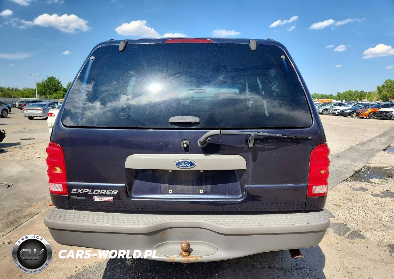 2001 Ford Explorer Sport VIN:1FMCU70E21UA02554 - 6