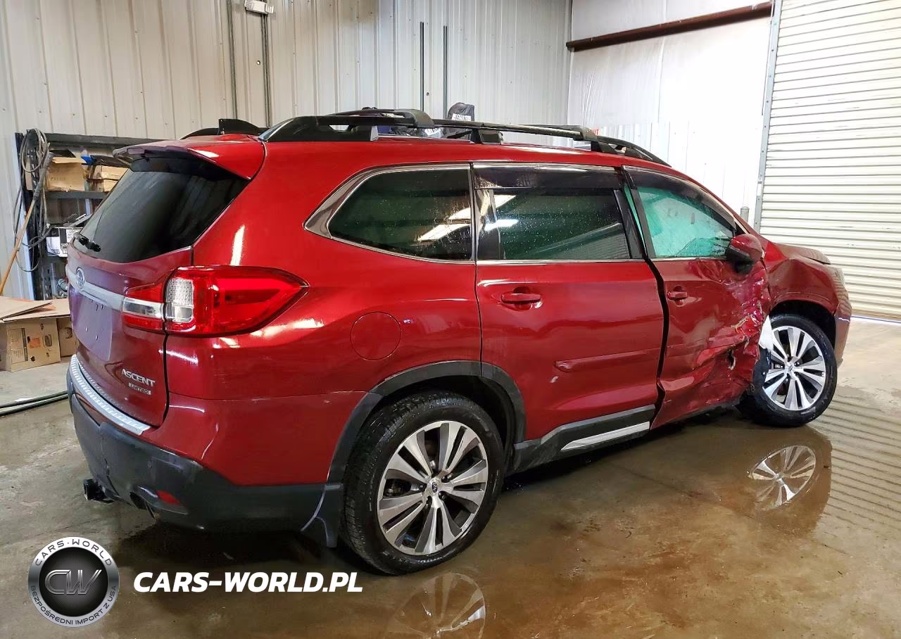 2021 Subaru Ascent Limited VIN:4S4WMAPD1M3464475 - 3