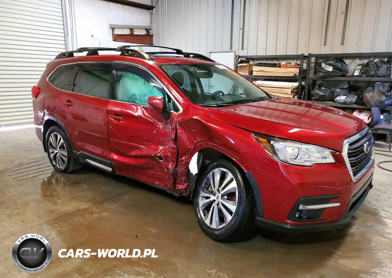 2021 Subaru Ascent Limited VIN:4S4WMAPD1M3464475 - 4