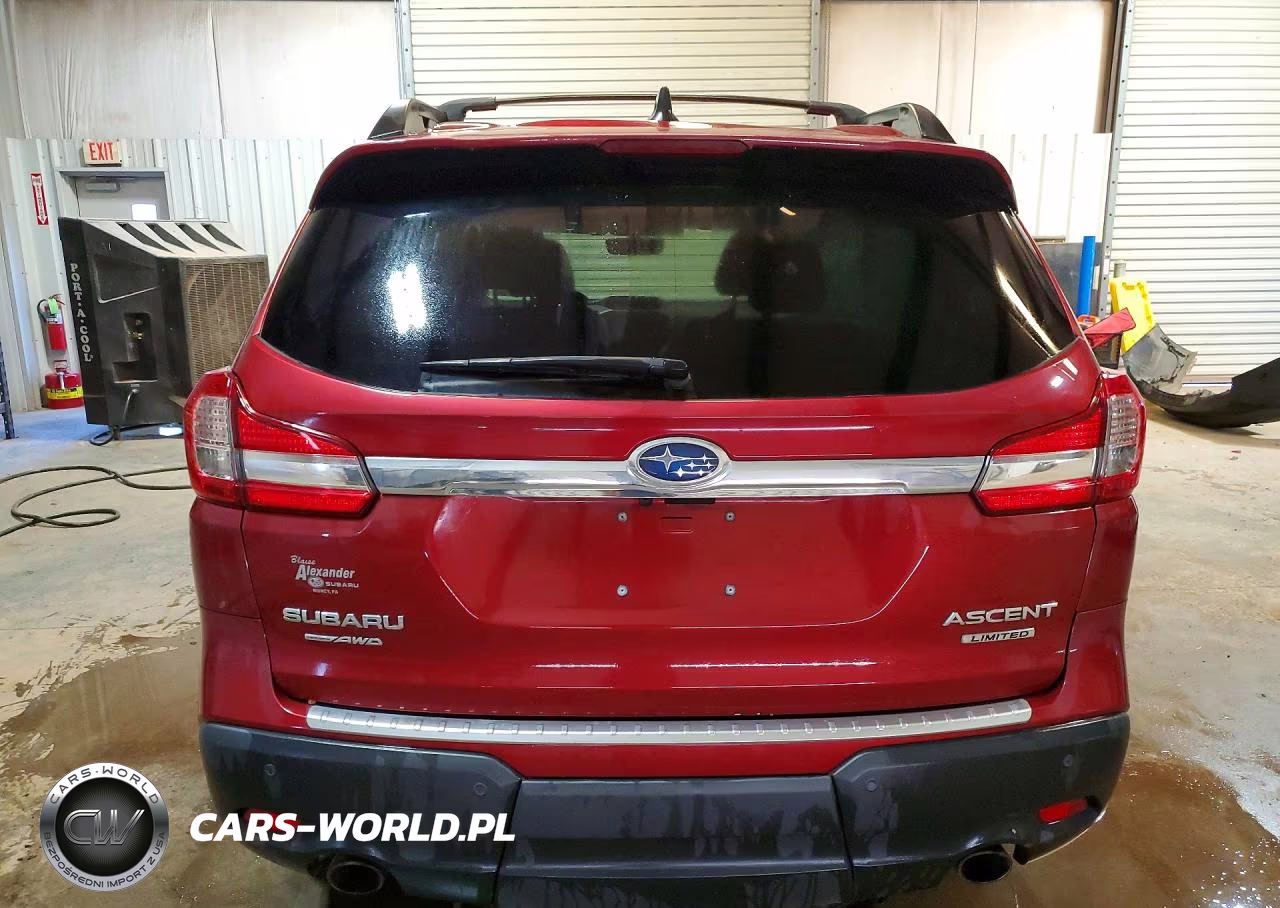 2021 Subaru Ascent Limited VIN:4S4WMAPD1M3464475 - 6