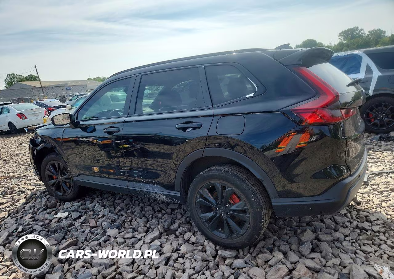 2024 Honda Cr-V Sport Touring VIN:7FARS6H95RE035143 - 2