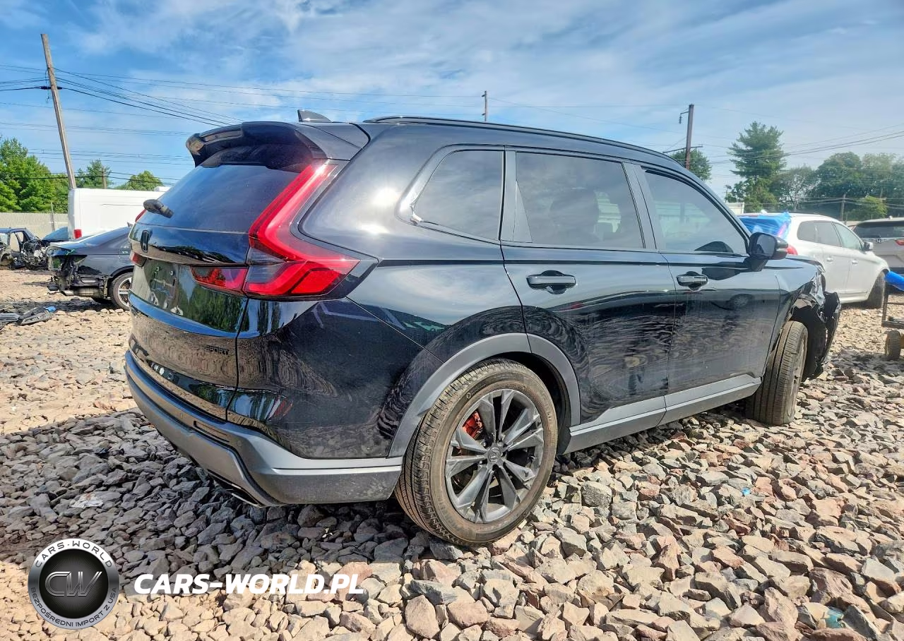 2024 Honda Cr-V Sport Touring VIN:7FARS6H95RE035143 - 3