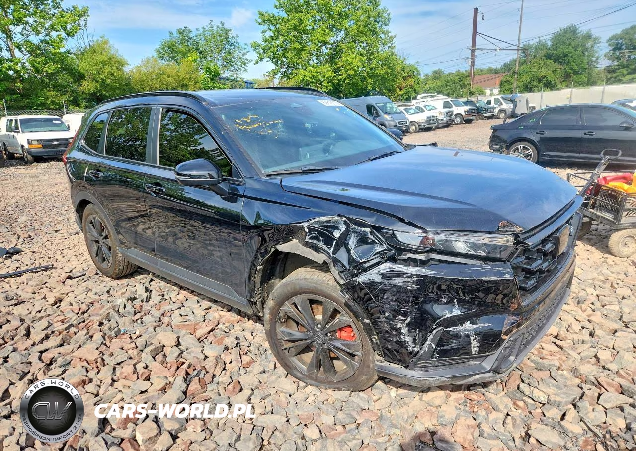 2024 Honda Cr-V Sport Touring VIN:7FARS6H95RE035143 - 4