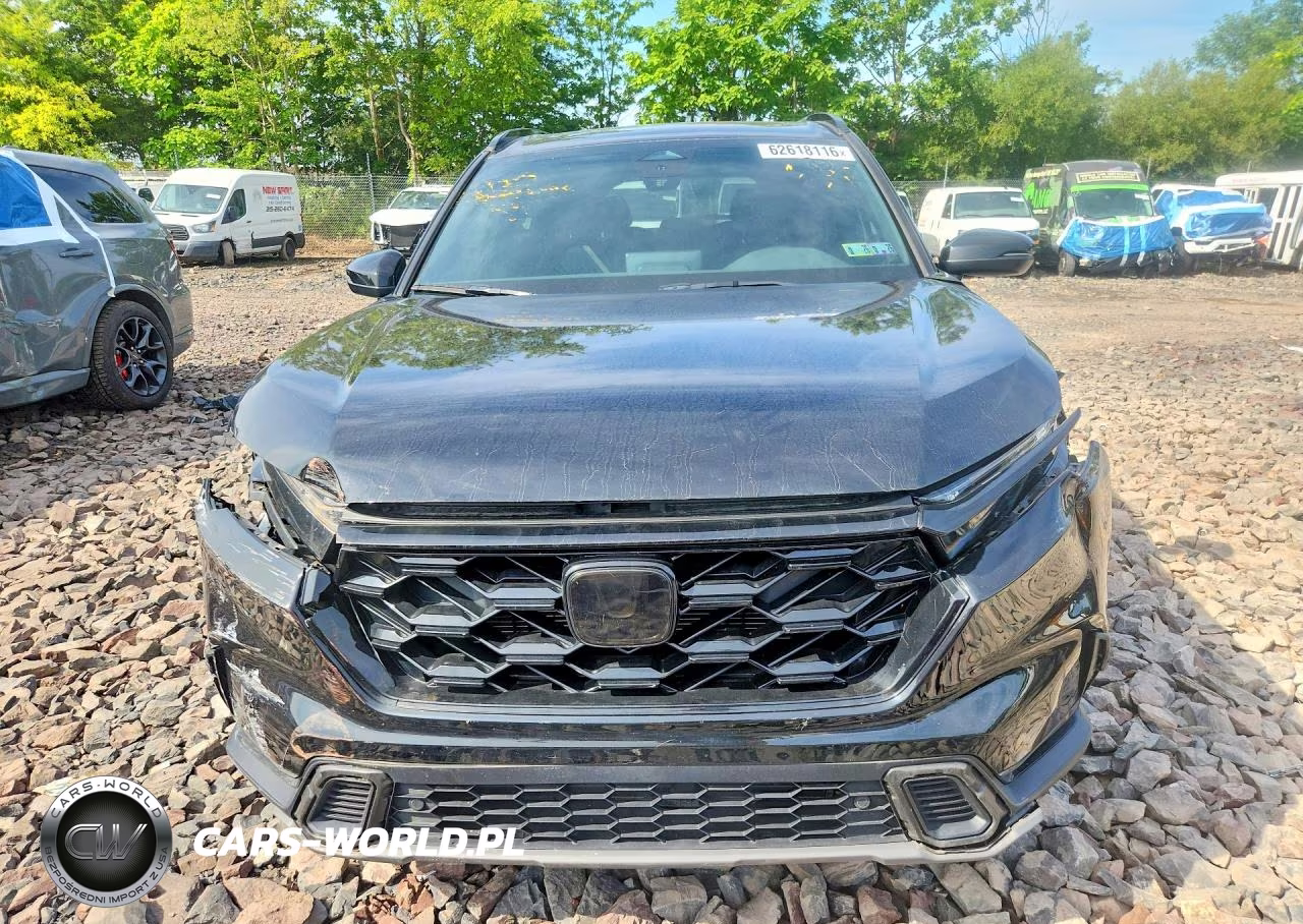 2024 Honda Cr-V Sport Touring VIN:7FARS6H95RE035143 - 5