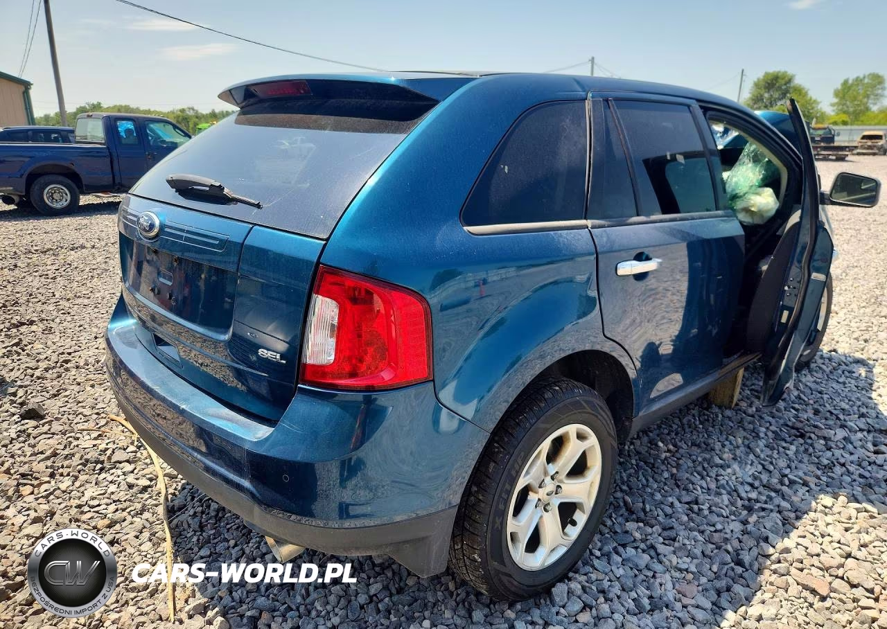2011 Ford Edge Sel VIN:2FMDK3JC4BBA45882 - 3