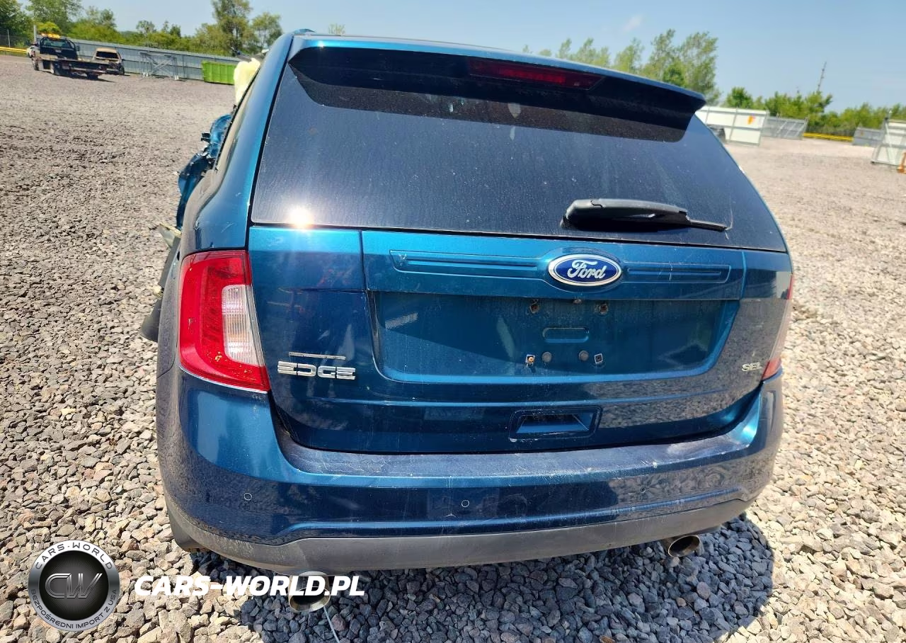 2011 Ford Edge Sel VIN:2FMDK3JC4BBA45882 - 6