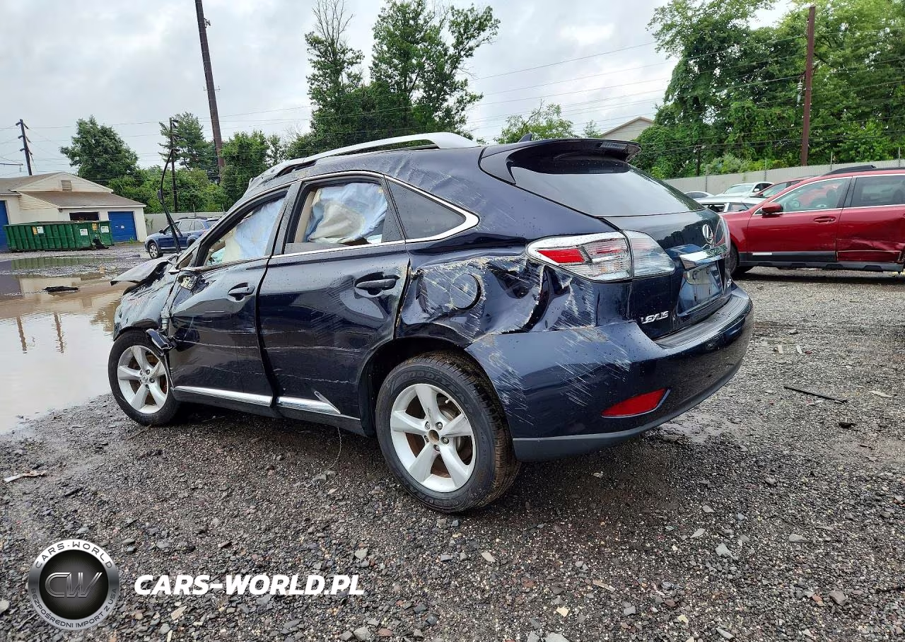 2010 Lexus Rx 350 VIN:2T2BK1BA9AC072767 - 2