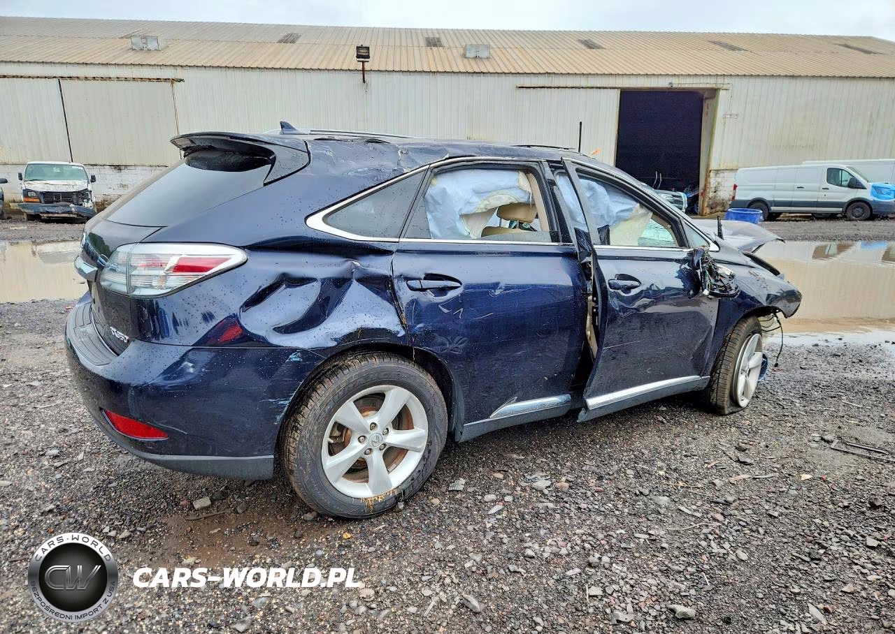2010 Lexus Rx 350 VIN:2T2BK1BA9AC072767 - 3