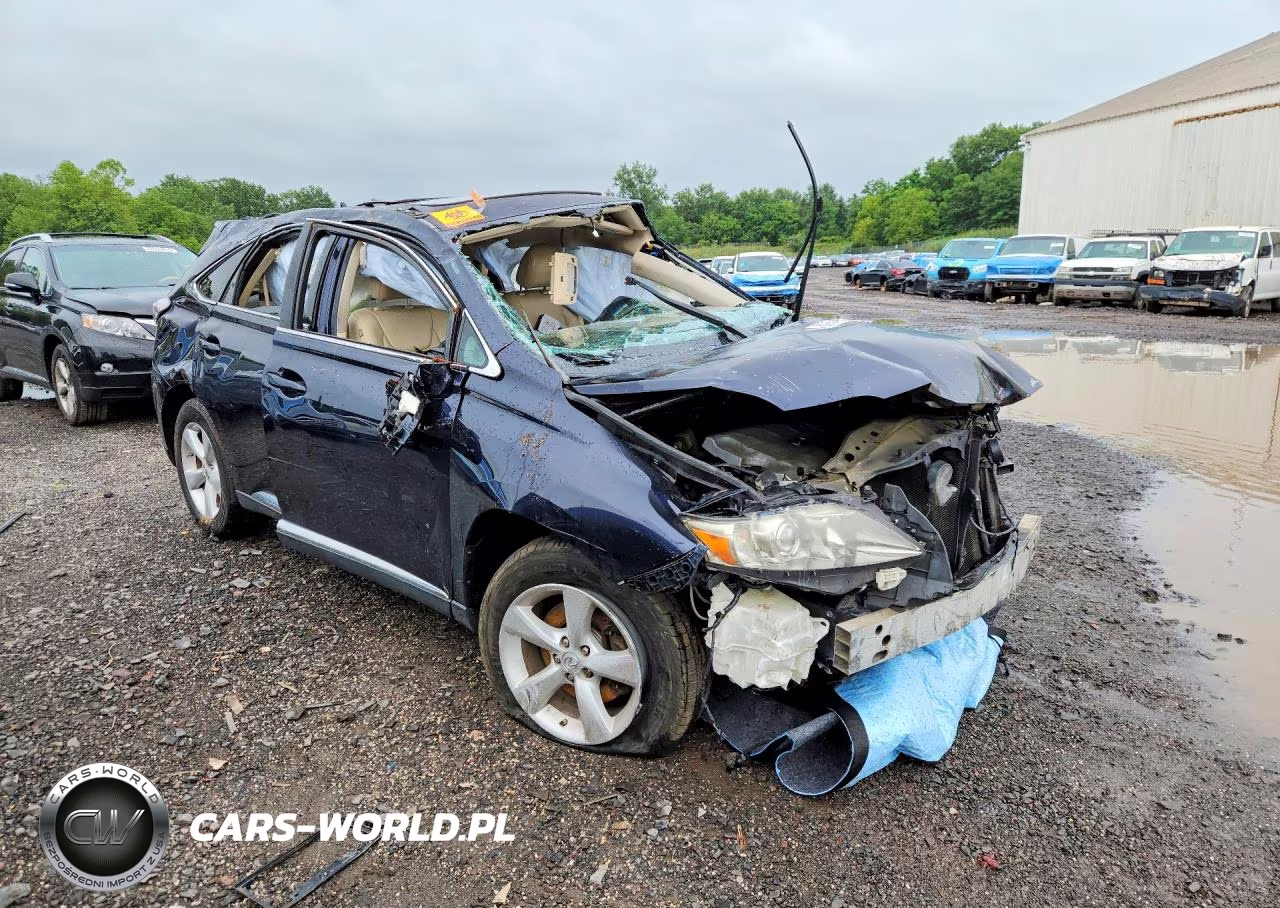 2010 Lexus Rx 350 VIN:2T2BK1BA9AC072767 - 4