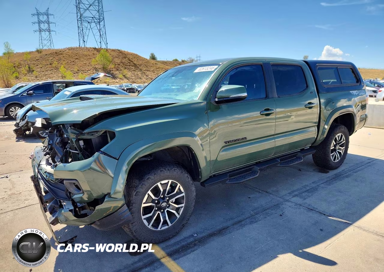 2021 Toyota Tacoma Trd Sport – zdjęcie 1 z 13