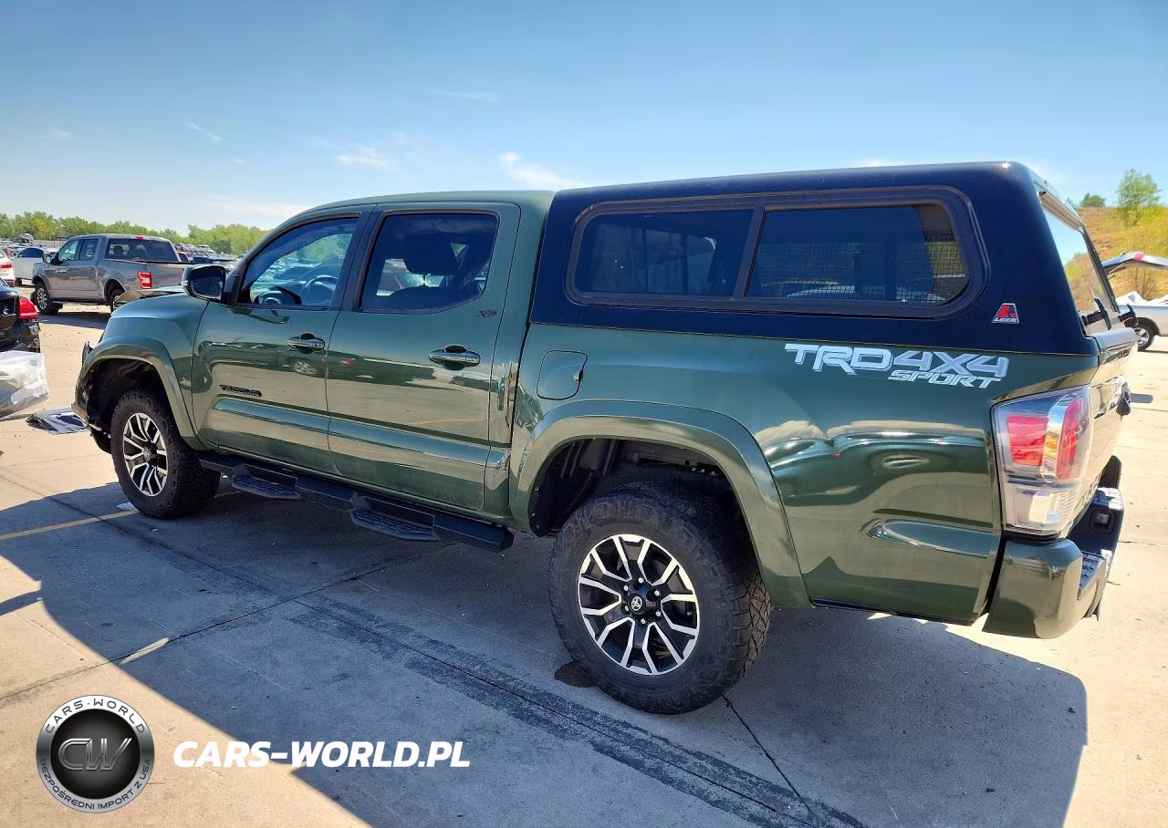 2021 Toyota Tacoma Trd Sport VIN:3TYCZ5AN5MT039197 - 2
