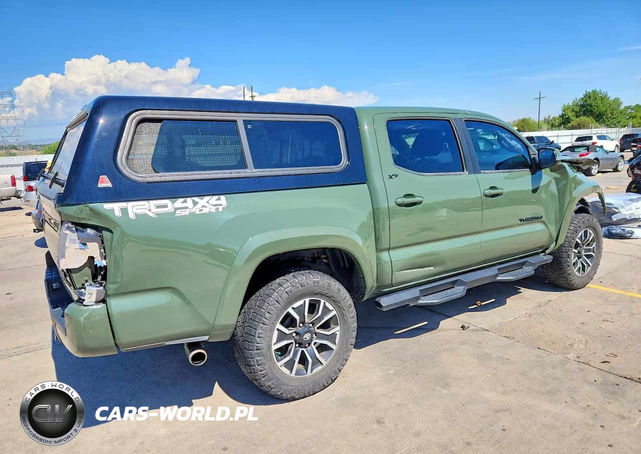 2021 Toyota Tacoma Trd Sport VIN:3TYCZ5AN5MT039197 - 3
