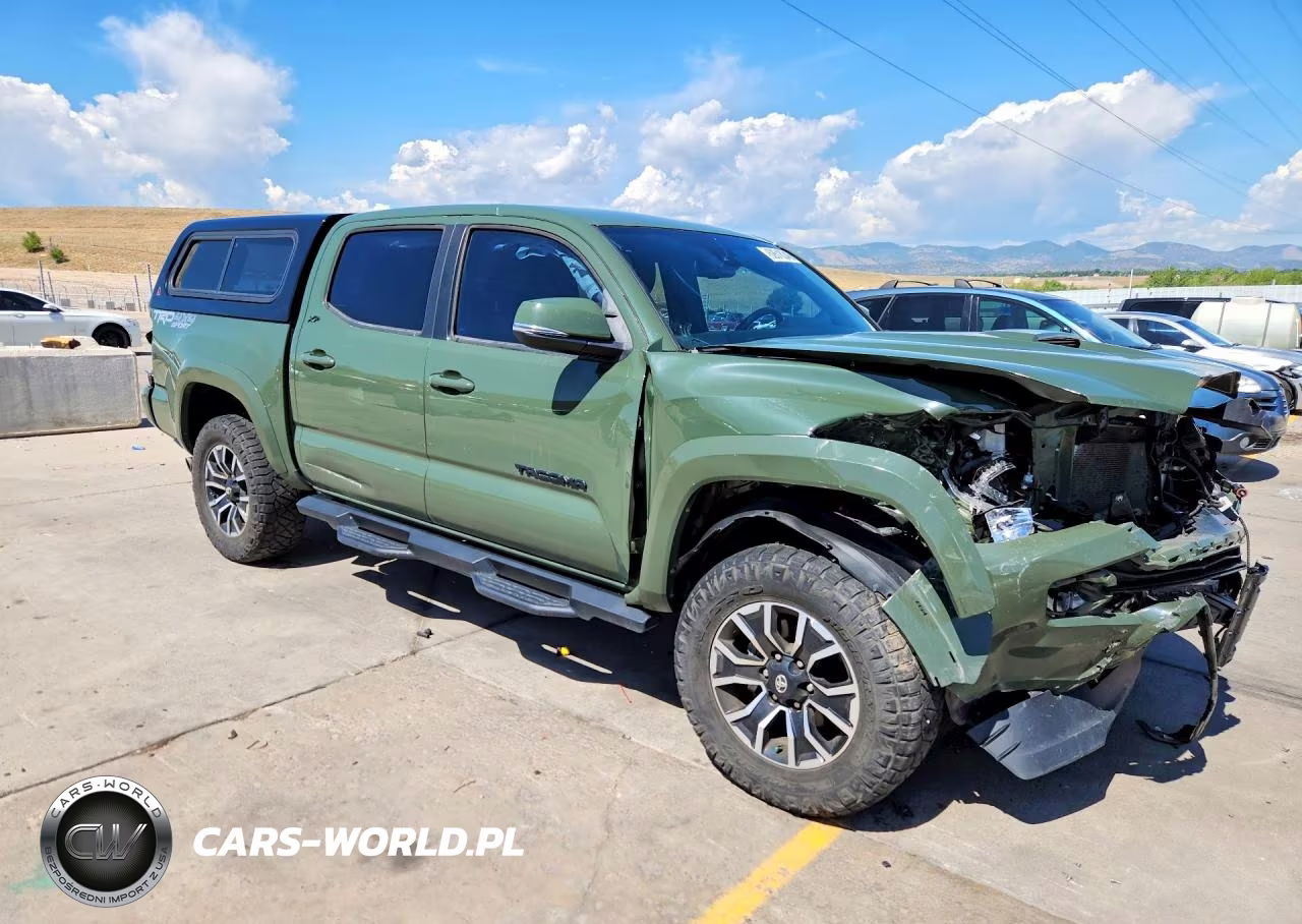 2021 Toyota Tacoma Trd Sport VIN:3TYCZ5AN5MT039197 - 4