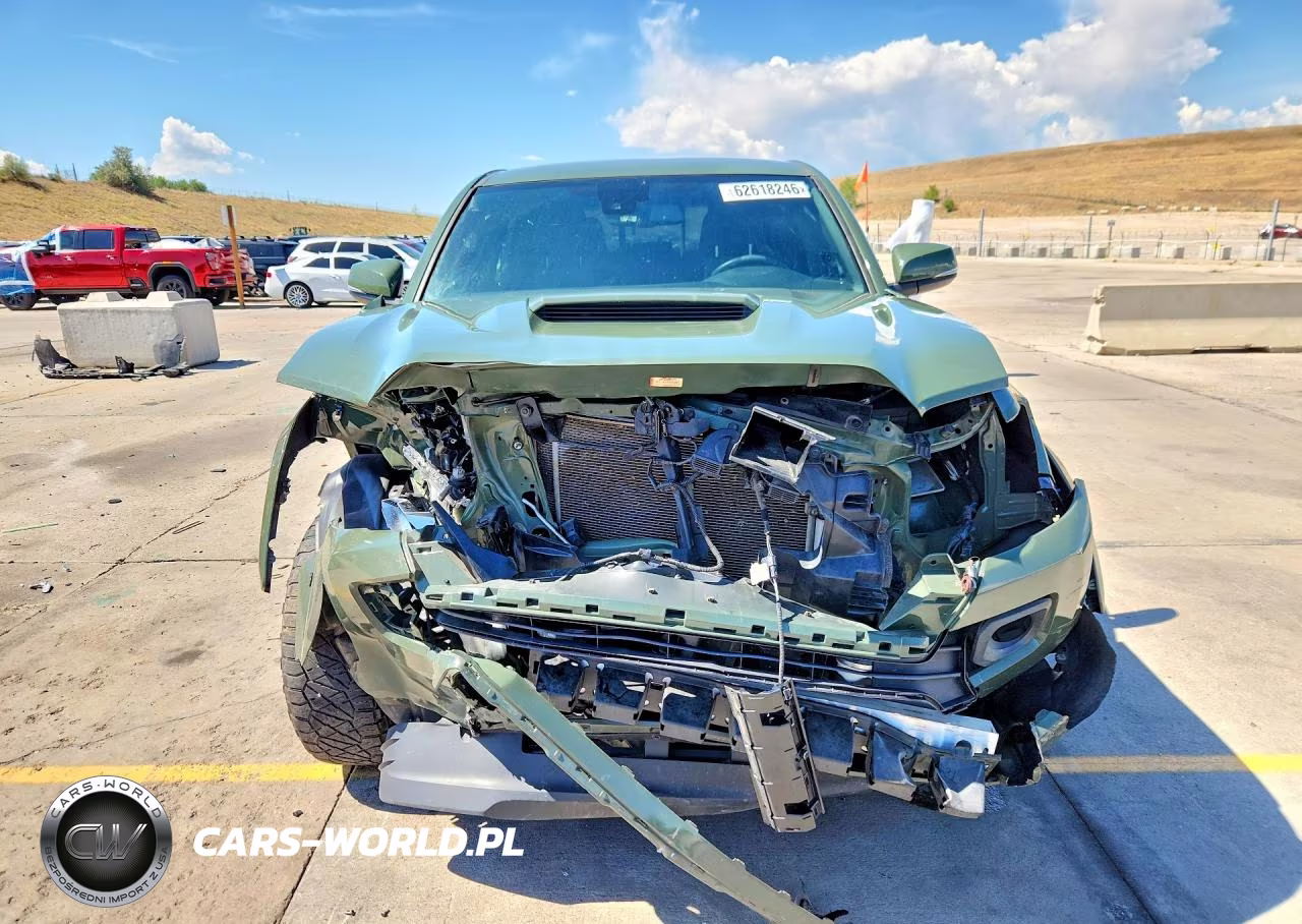 2021 Toyota Tacoma Trd Sport VIN:3TYCZ5AN5MT039197 - 5
