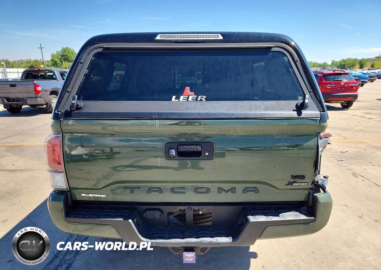 2021 Toyota Tacoma Trd Sport VIN:3TYCZ5AN5MT039197 - 6