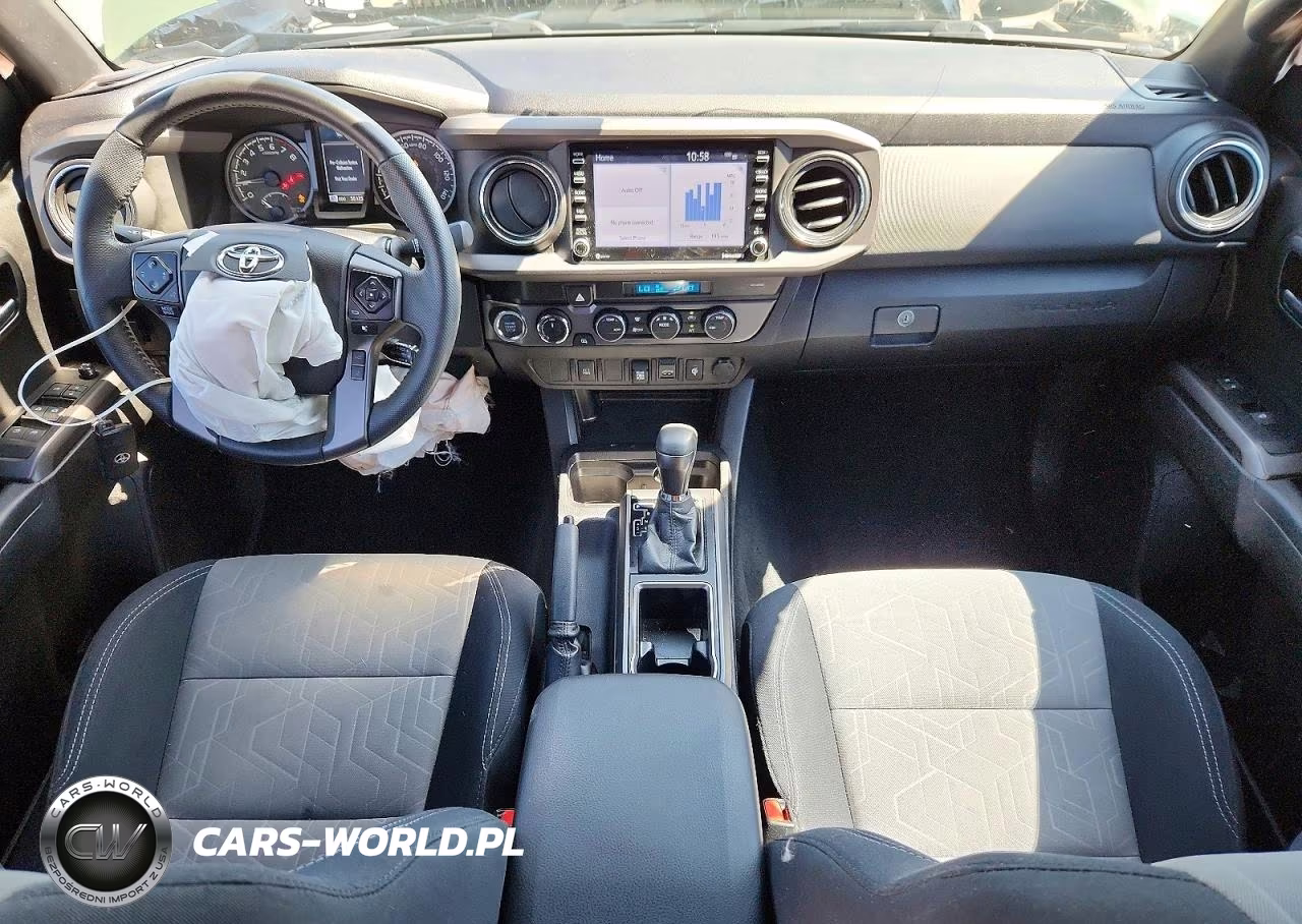 2021 Toyota Tacoma Trd Sport VIN:3TYCZ5AN5MT039197 - 8