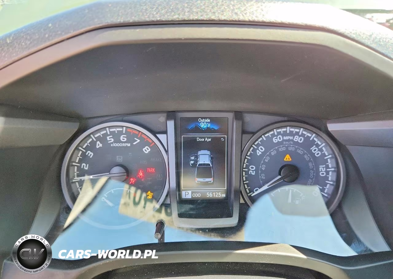 2021 Toyota Tacoma Trd Sport VIN:3TYCZ5AN5MT039197 - 9