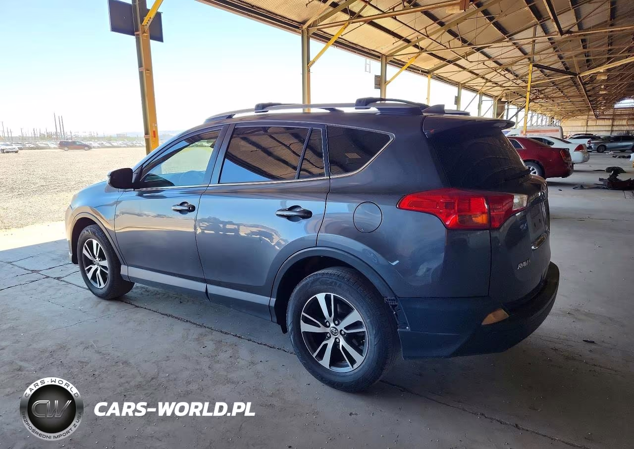 2017 Toyota Rav4 Xle VIN:JTMRFREV5HD214548 - 2