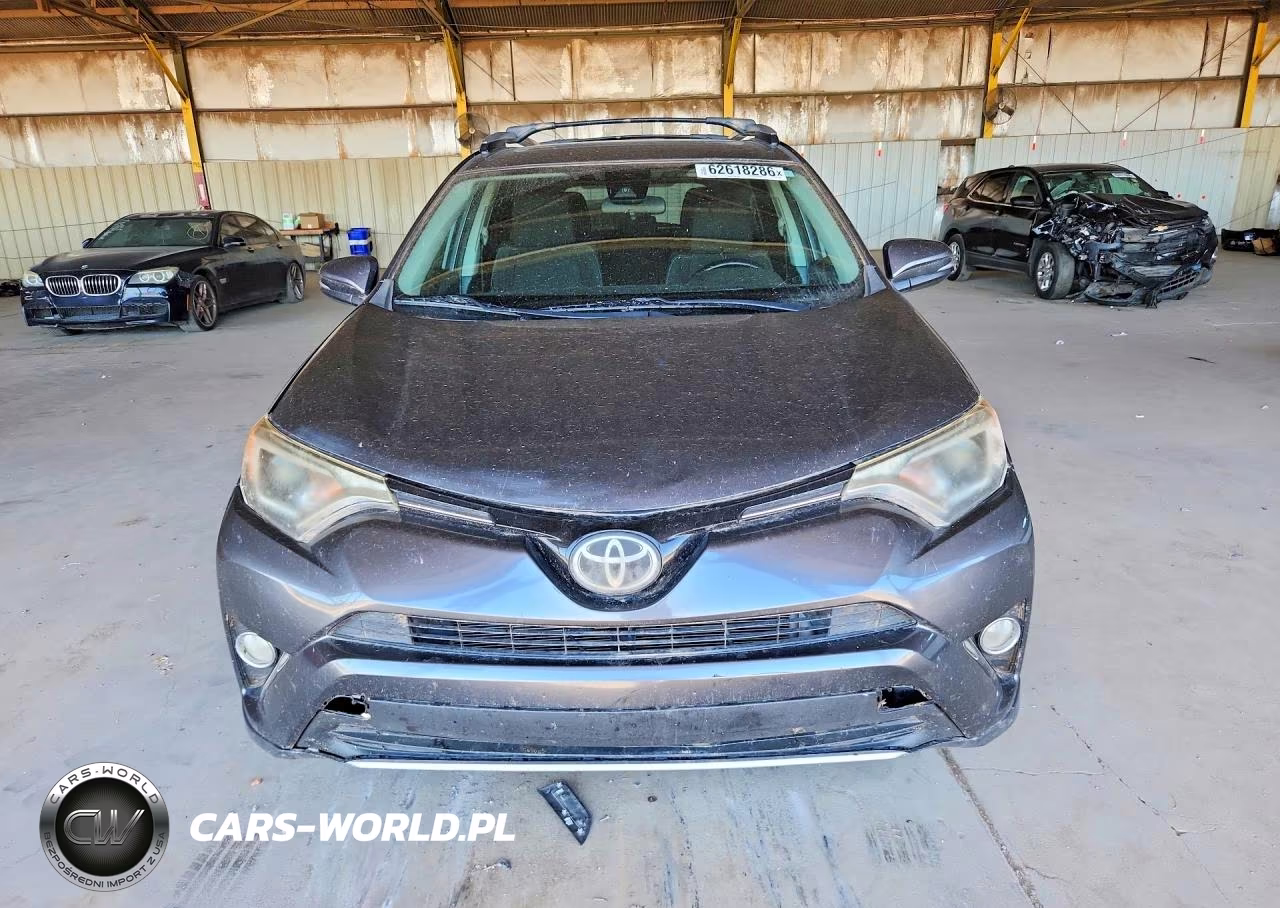 2017 Toyota Rav4 Xle VIN:JTMRFREV5HD214548 - 5