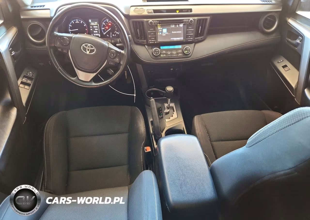 2017 Toyota Rav4 Xle VIN:JTMRFREV5HD214548 - 8