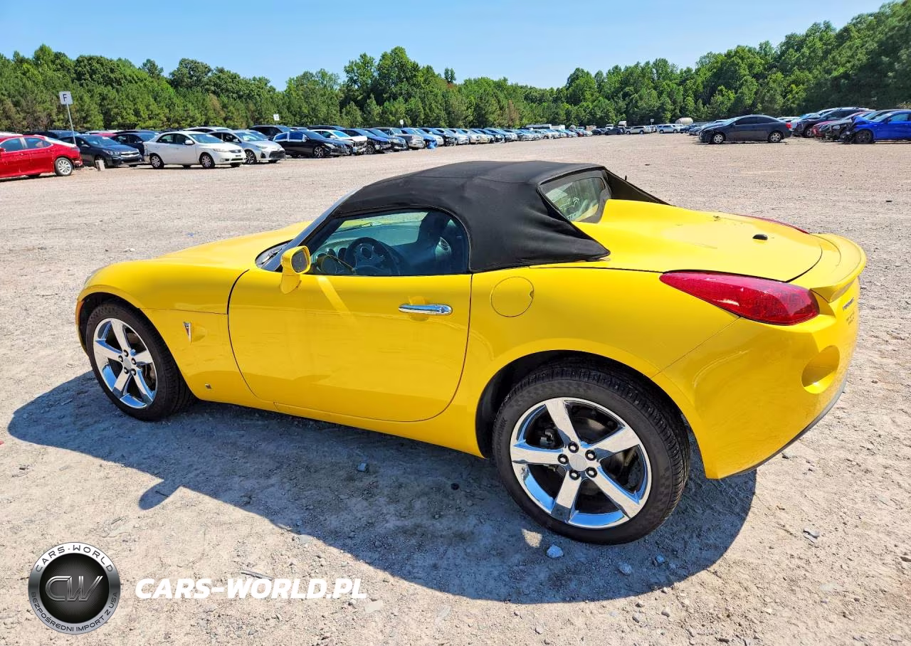 2007 Pontiac Solstice VIN:1G2MB35BX7Y131833 - 2