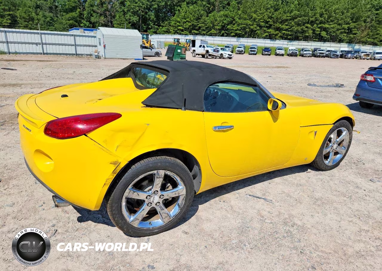 2007 Pontiac Solstice VIN:1G2MB35BX7Y131833 - 3