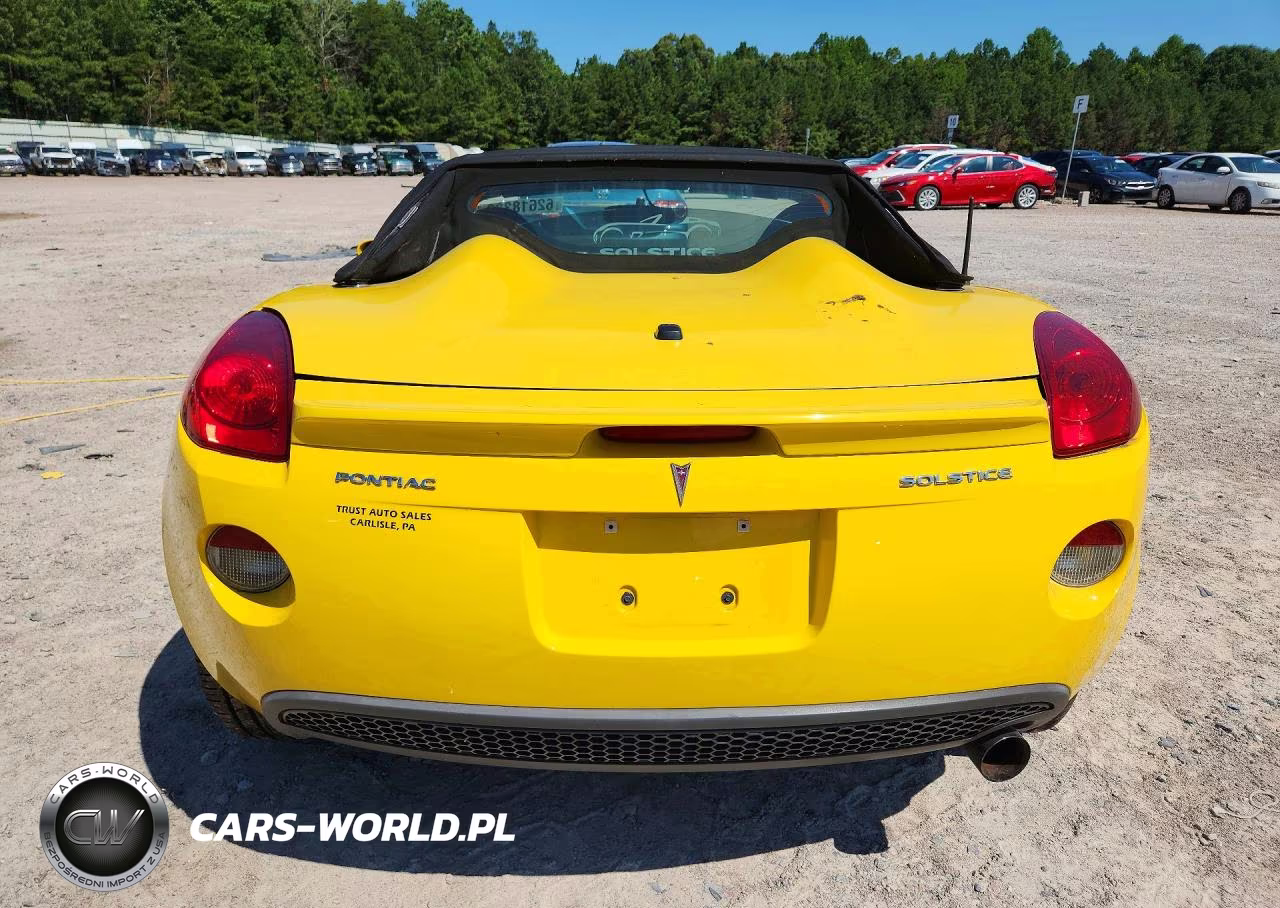 2007 Pontiac Solstice VIN:1G2MB35BX7Y131833 - 6