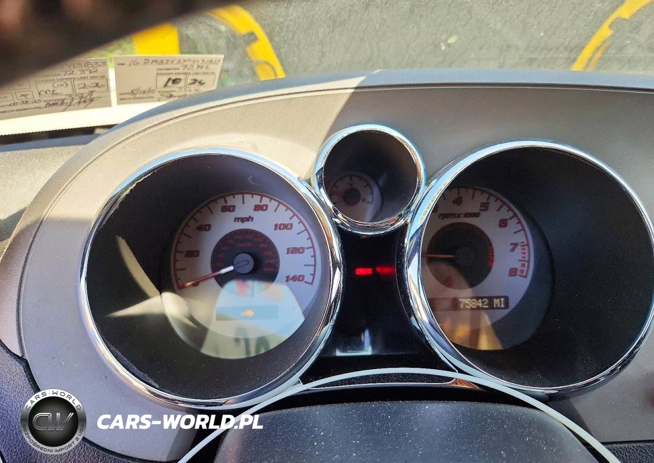 2007 Pontiac Solstice VIN:1G2MB35BX7Y131833 - 9
