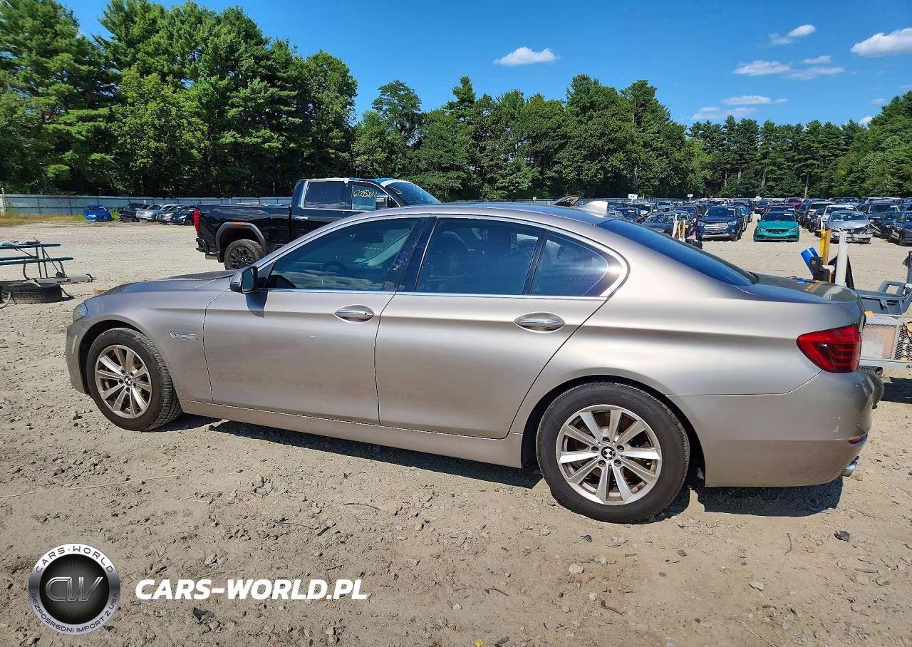 2015 BMW 528 Xi VIN:WBA5A7C51FD625802 - 2