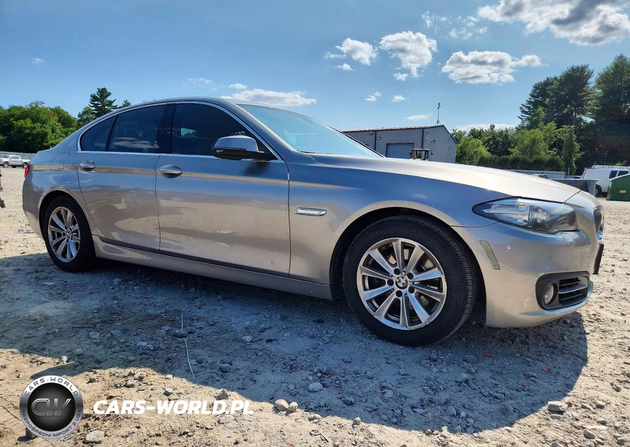 2015 BMW 528 Xi VIN:WBA5A7C51FD625802 - 4
