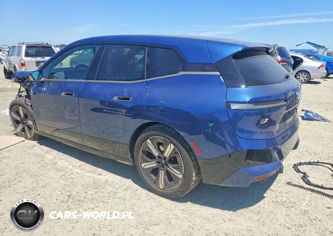 2022 BMW Ix xDrive50 VIN:WB523CF00NCJ80011 - 2