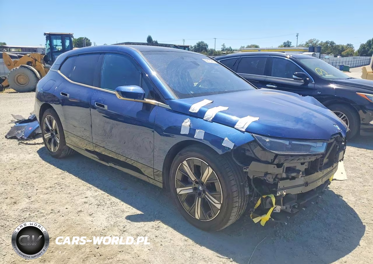 2022 BMW Ix xDrive50 VIN:WB523CF00NCJ80011 - 4
