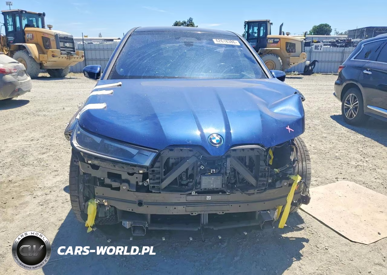 2022 BMW Ix xDrive50 VIN:WB523CF00NCJ80011 - 5