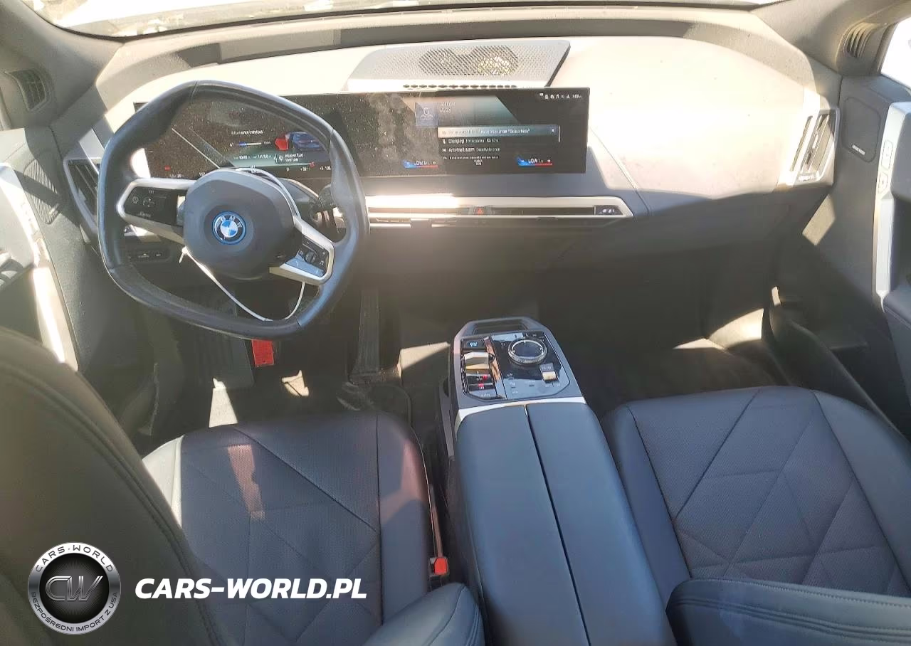 2022 BMW Ix xDrive50 VIN:WB523CF00NCJ80011 - 8
