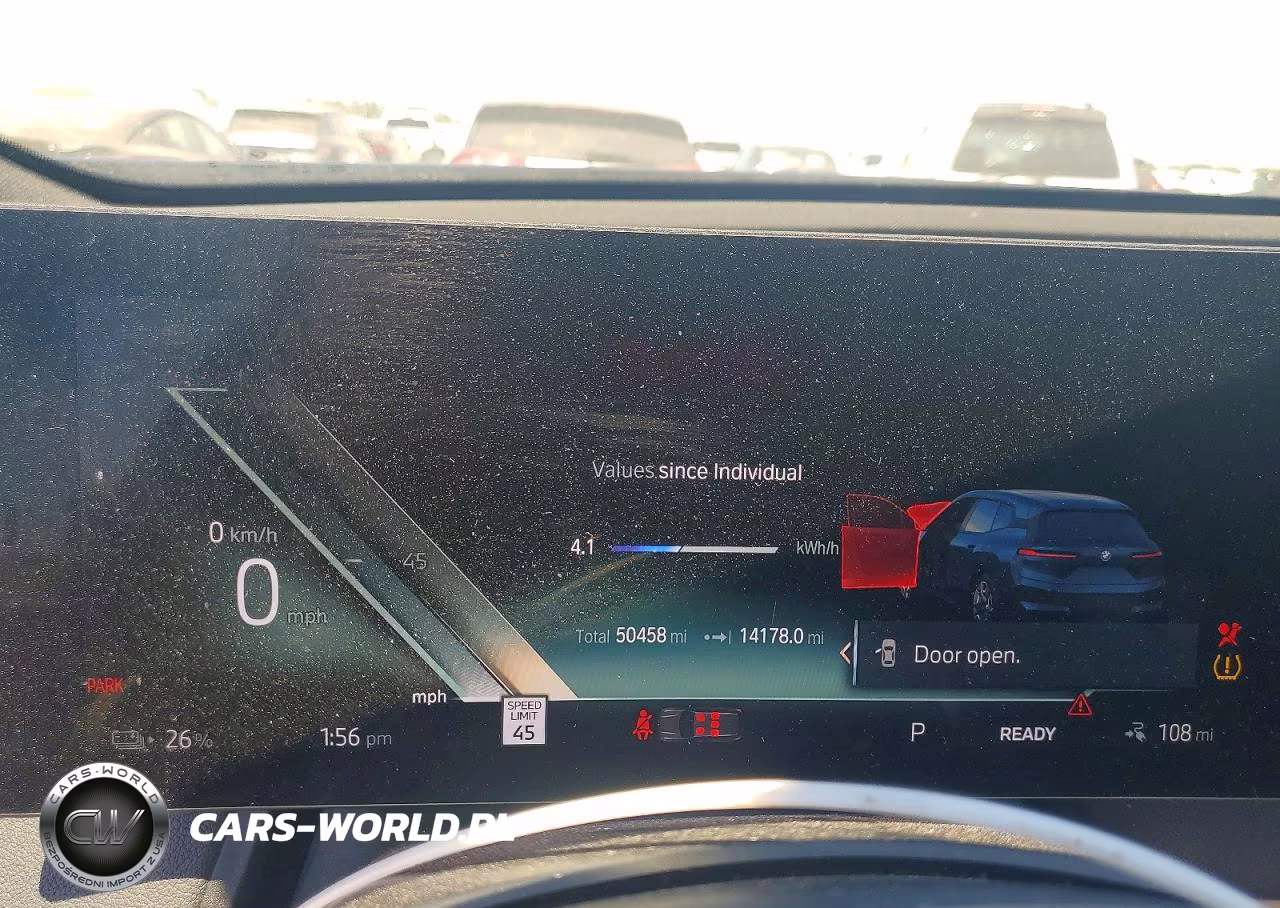 2022 BMW Ix xDrive50 VIN:WB523CF00NCJ80011 - 9