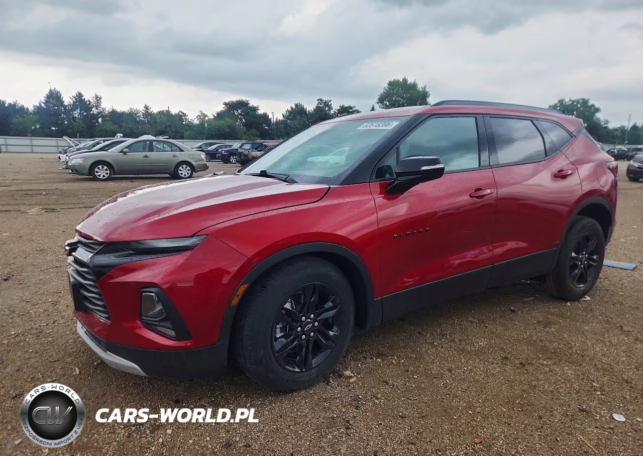 2021 Chevrolet Blazer 2Lt – zdjęcie 1 z 13