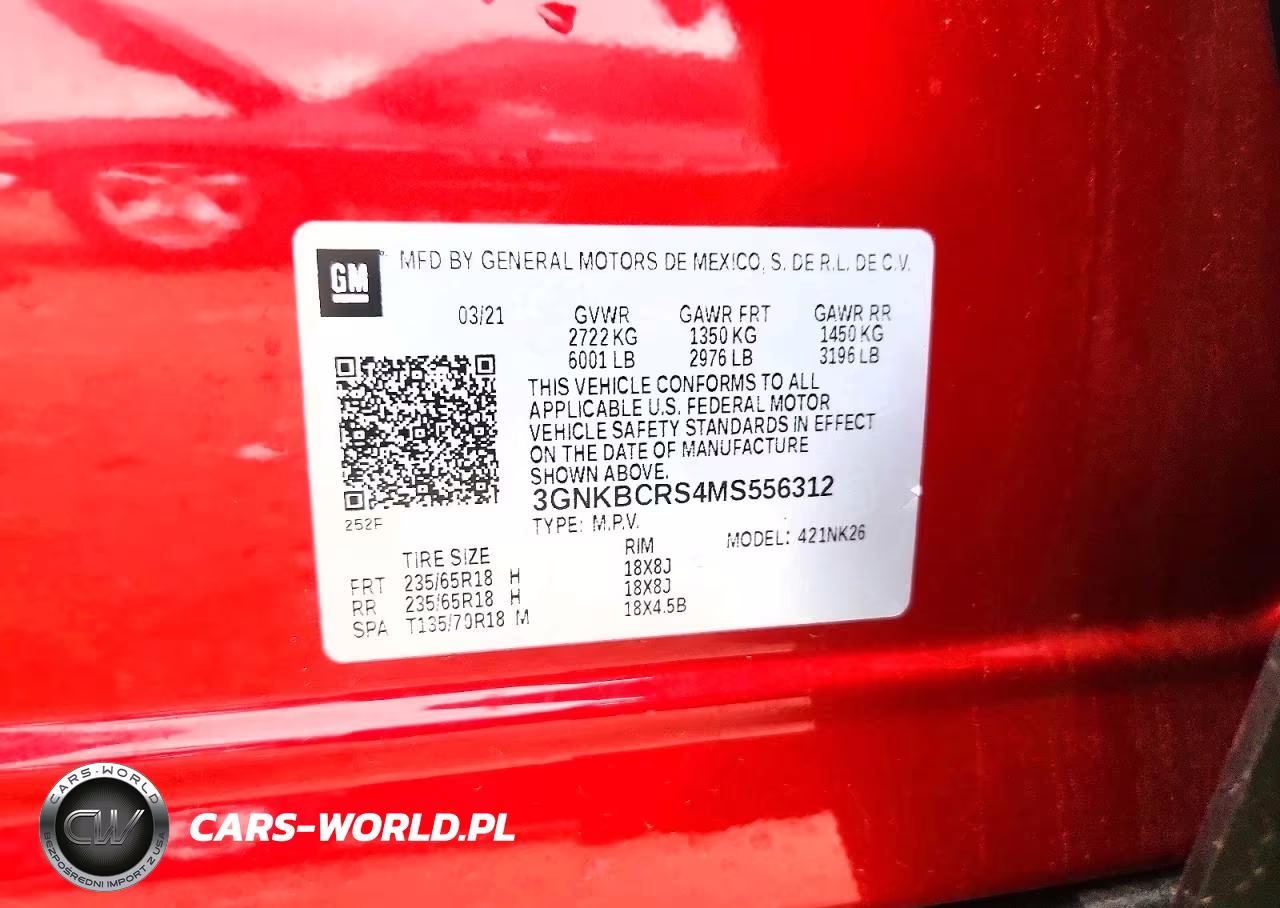 2021 Chevrolet Blazer 2Lt VIN:3GNKBCRS4MS556312 - 13