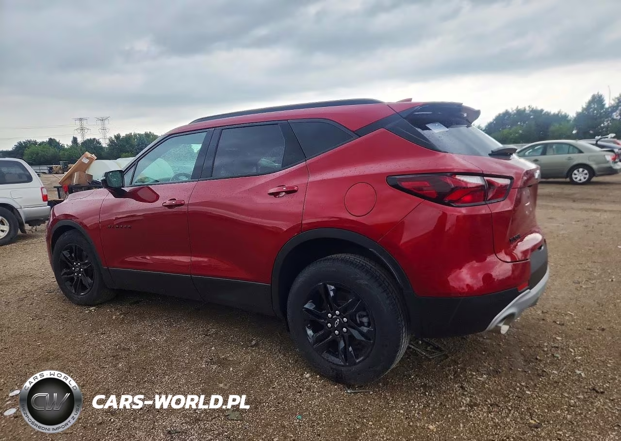 2021 Chevrolet Blazer 2Lt VIN:3GNKBCRS4MS556312 - 2