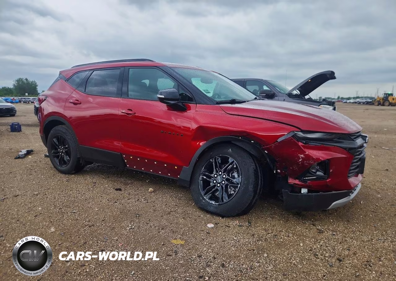 2021 Chevrolet Blazer 2Lt VIN:3GNKBCRS4MS556312 - 4