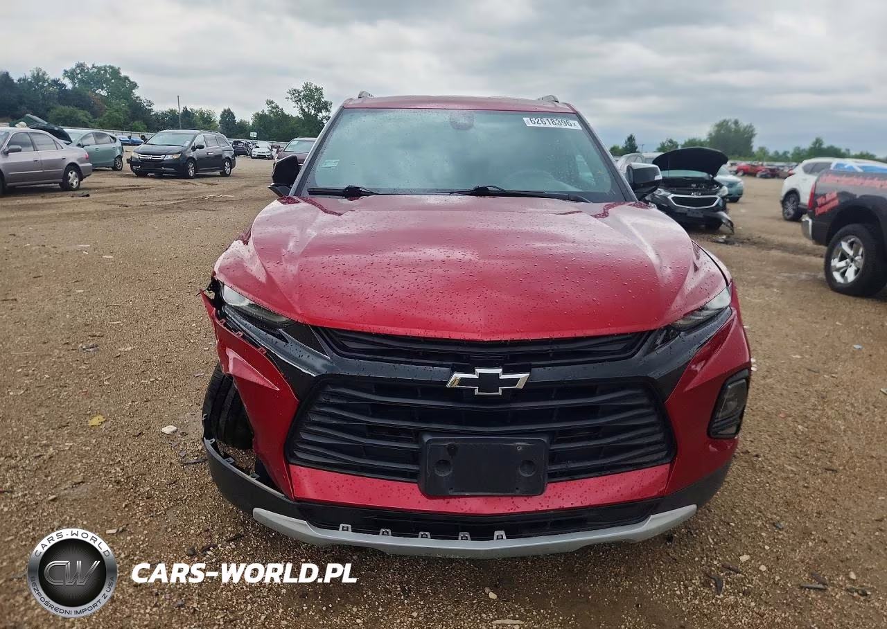 2021 Chevrolet Blazer 2Lt VIN:3GNKBCRS4MS556312 - 5