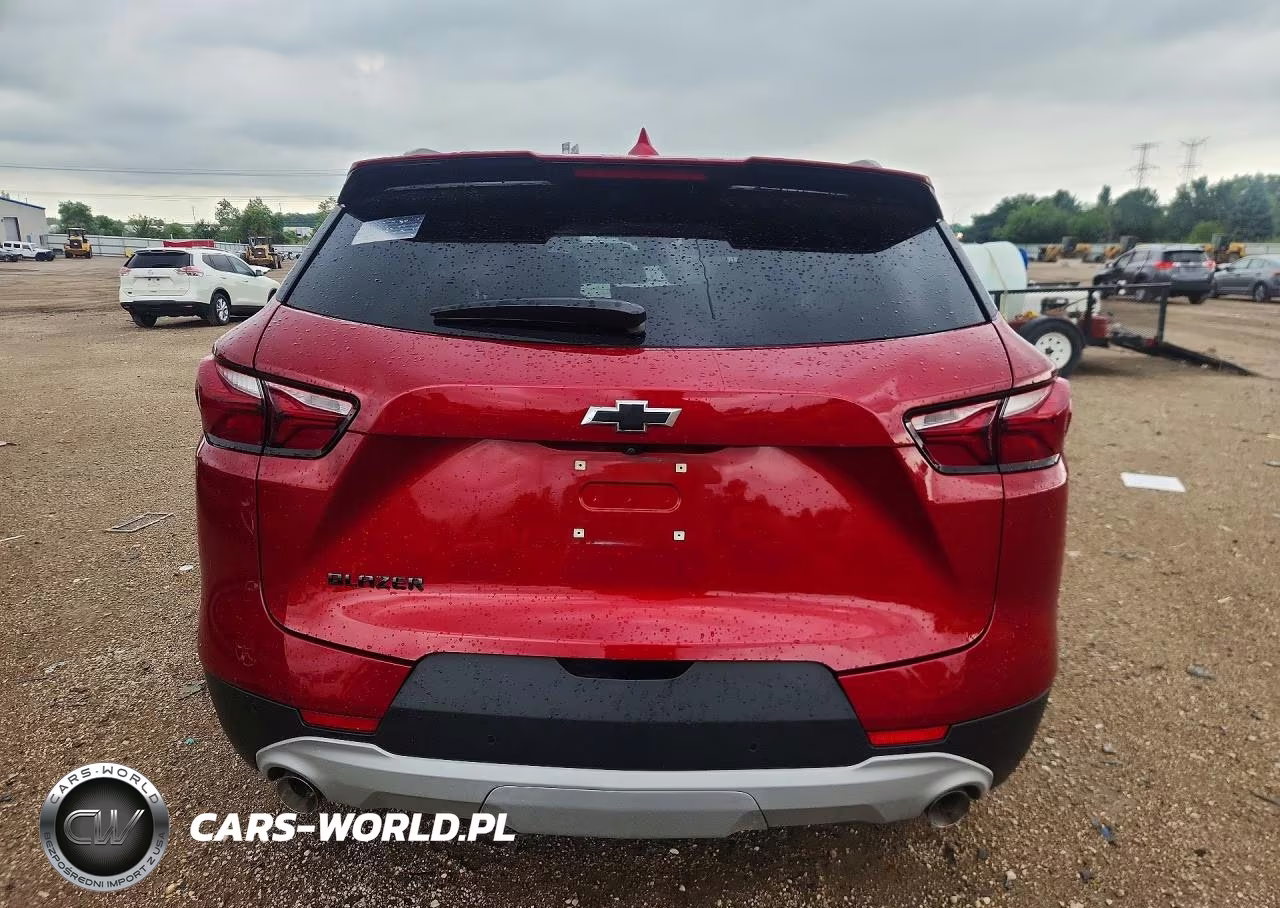 2021 Chevrolet Blazer 2Lt VIN:3GNKBCRS4MS556312 - 6